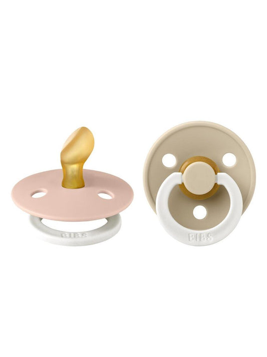 BIBS Anatomical Blush GLOW Vanilla GLOW 2-pack