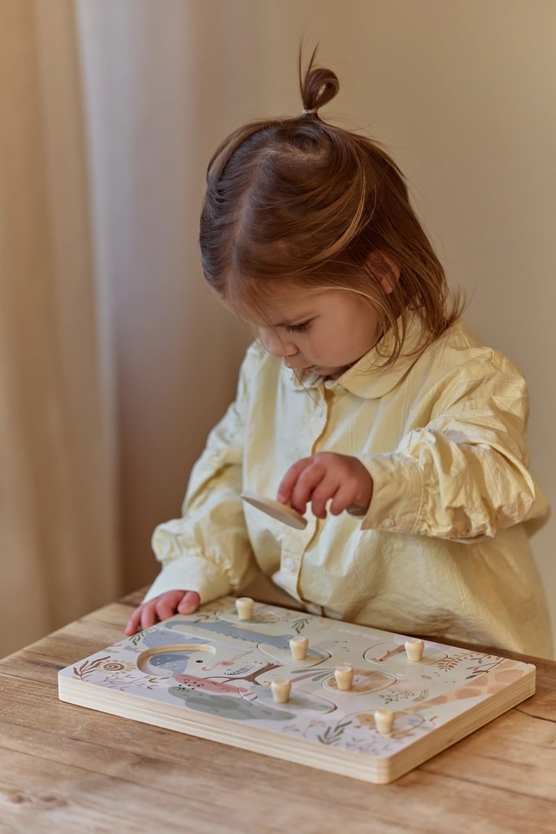 Little Dutch Sound Puzzle ´Safari Friends´ FSC wood