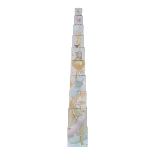 Little Dutch Stacking Tower  ́Safari Friends ́ FSC