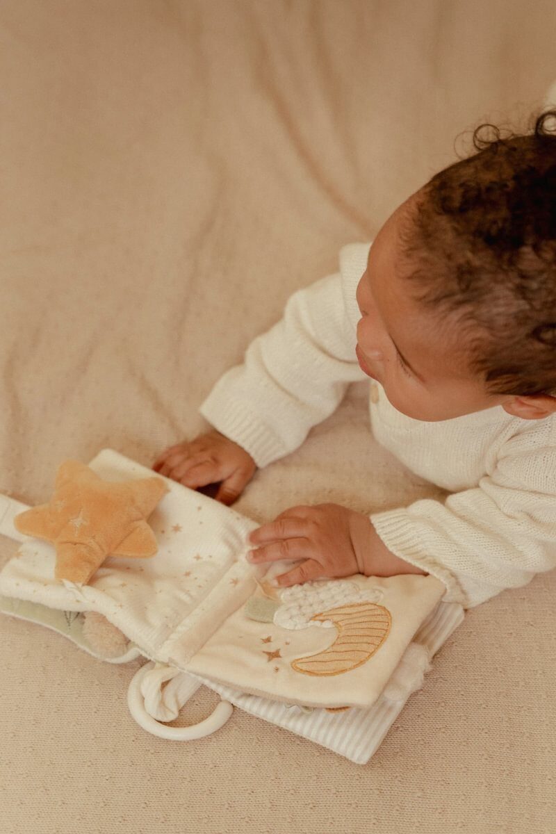 Little Dutch Piekaramā grāmata ´Newborn Naturals´ GRS