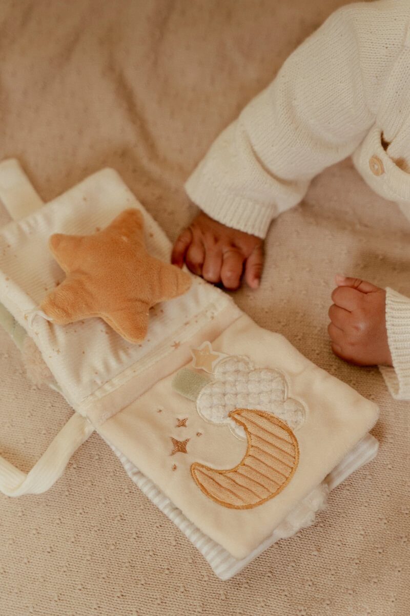 Little Dutch Piekaramā grāmata ´Newborn Naturals´ GRS