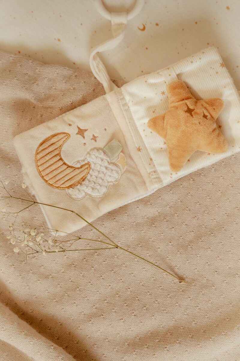Little Dutch Piekaramā grāmata ´Newborn Naturals´ GRS