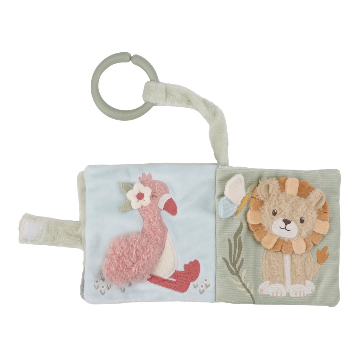 Little Dutch Stroller Booklet ´Safari Friends´ GRS