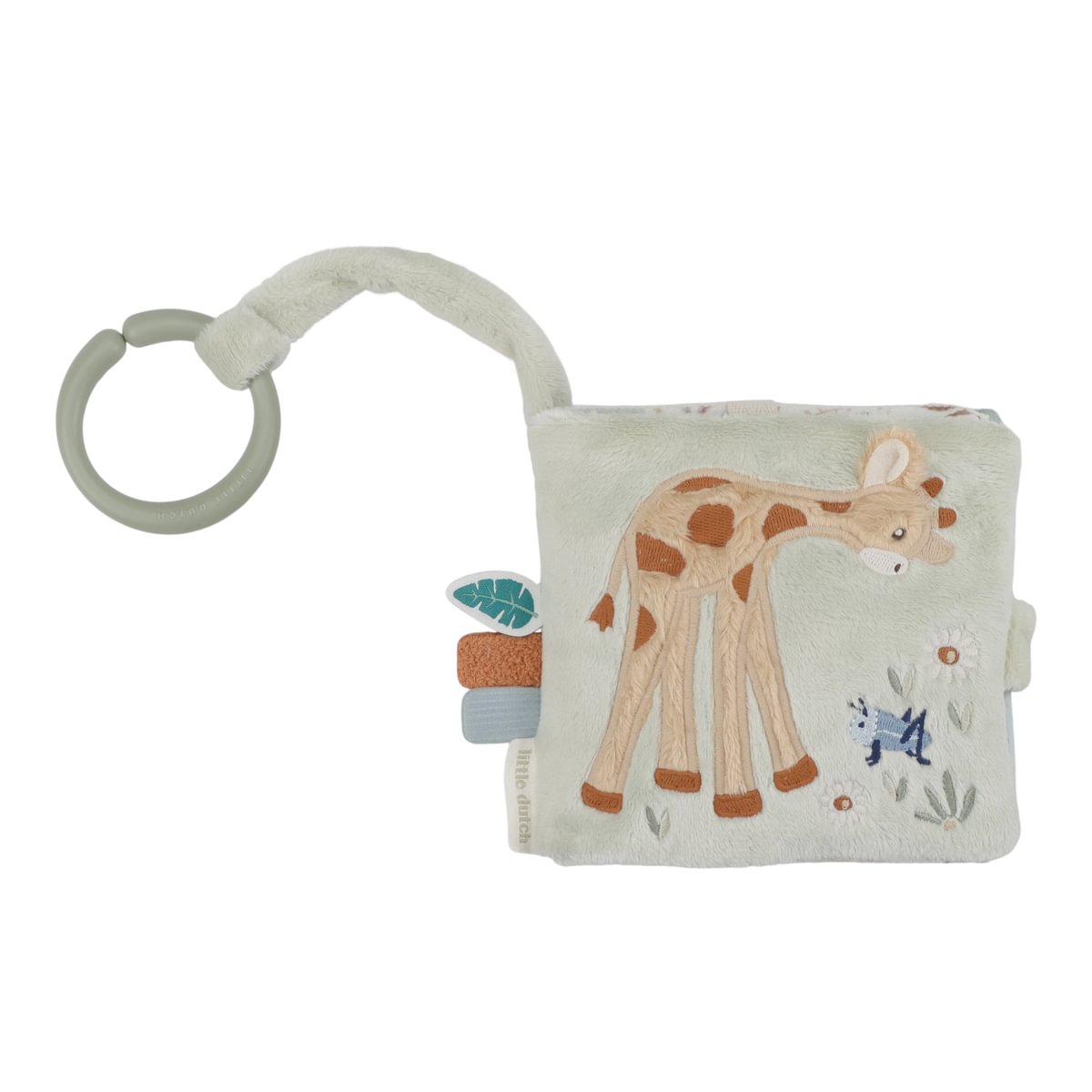 Little Dutch Stroller Booklet ´Safari Friends´ GRS