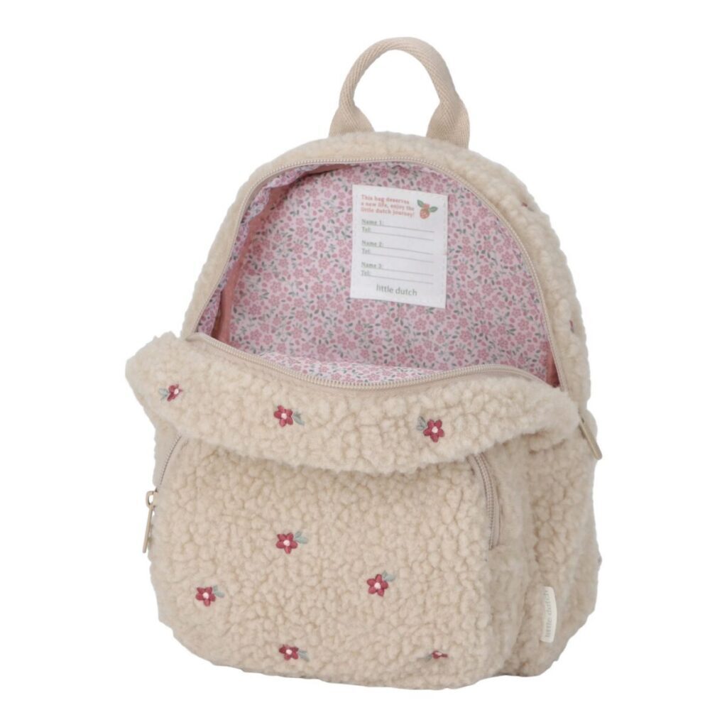 Little Dutch Backpack ´Teddy Fairy Garden´