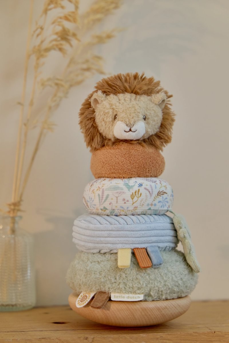 Little Dutch Tumble Stacker ´Safari Friends´ FSC