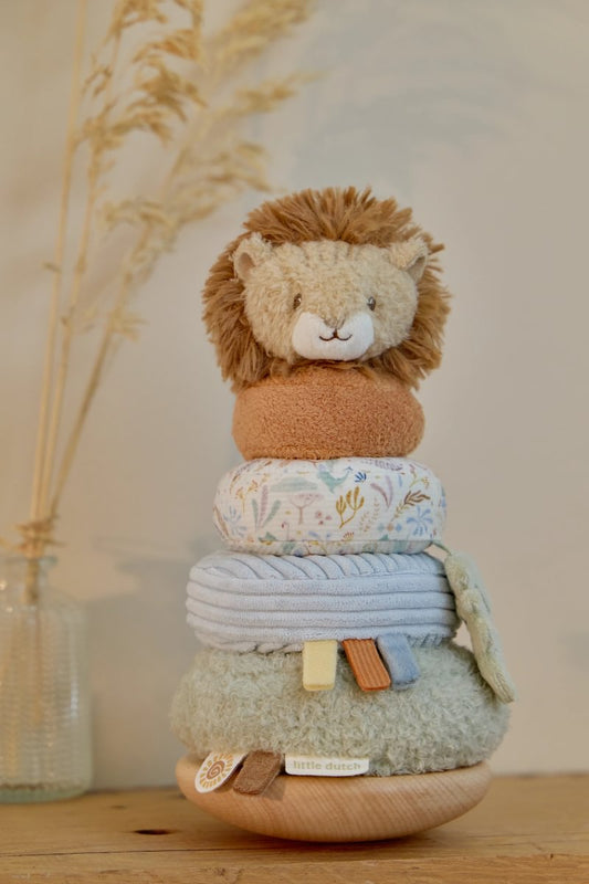 Little Dutch Tumble Stacker ´Safari Friends´ FSC
