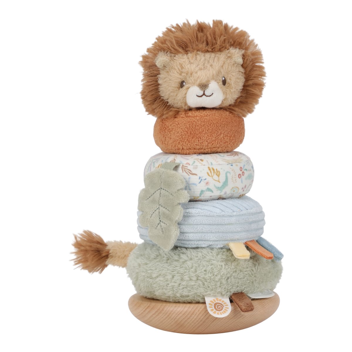 Little Dutch Tumble Stacker ´Safari Friends´ FSC