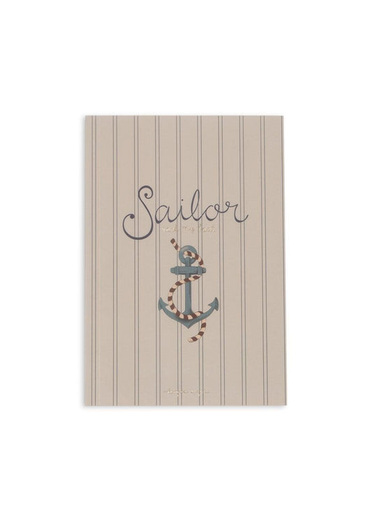 Konges Slojd MINI PAINTING BOOKS FSC Sail Away