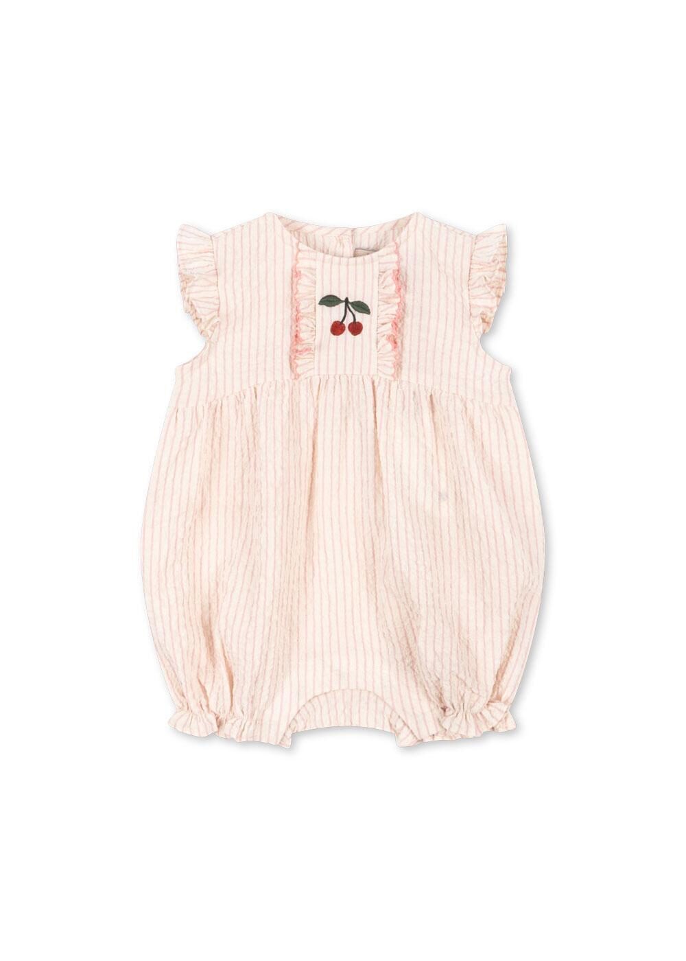 Konges Slojd ELLIE FRILL ROMPER GOTS