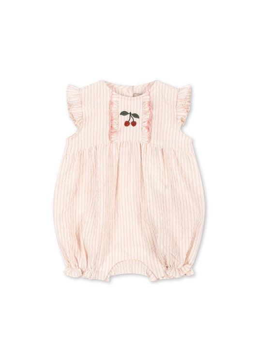 Konges Slojd ELLIE FRILL ROMPER GOTS