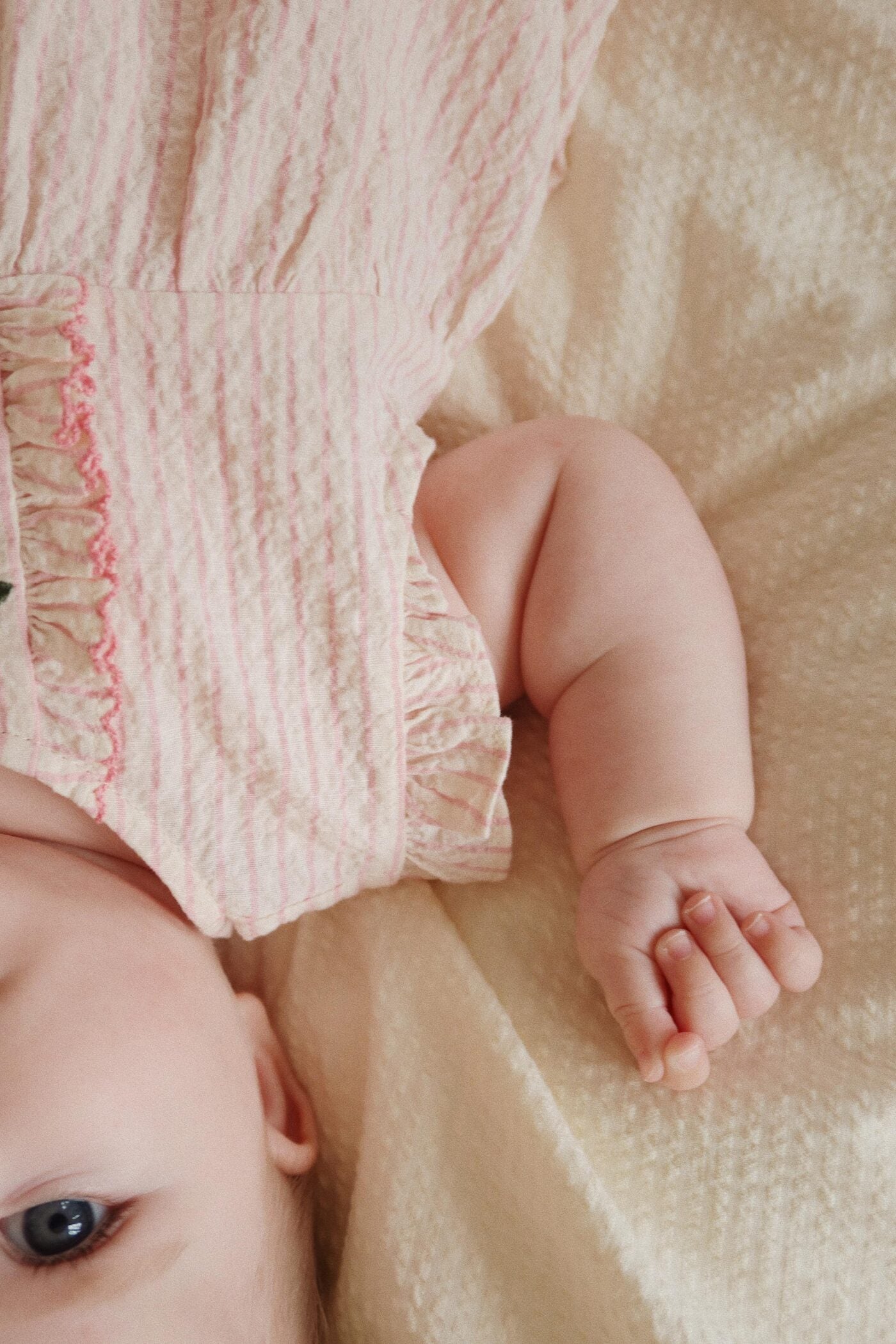 Konges Slojd ELLIE FRILL ROMPER GOTS