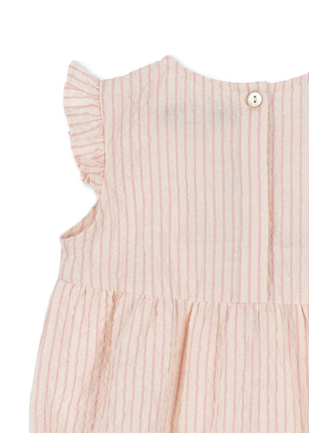 Konges Slojd ELLIE FRILL ROMPER GOTS