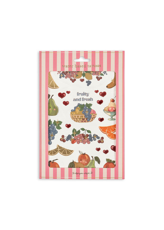 Konges Slojd TATTOOS - FRUIT