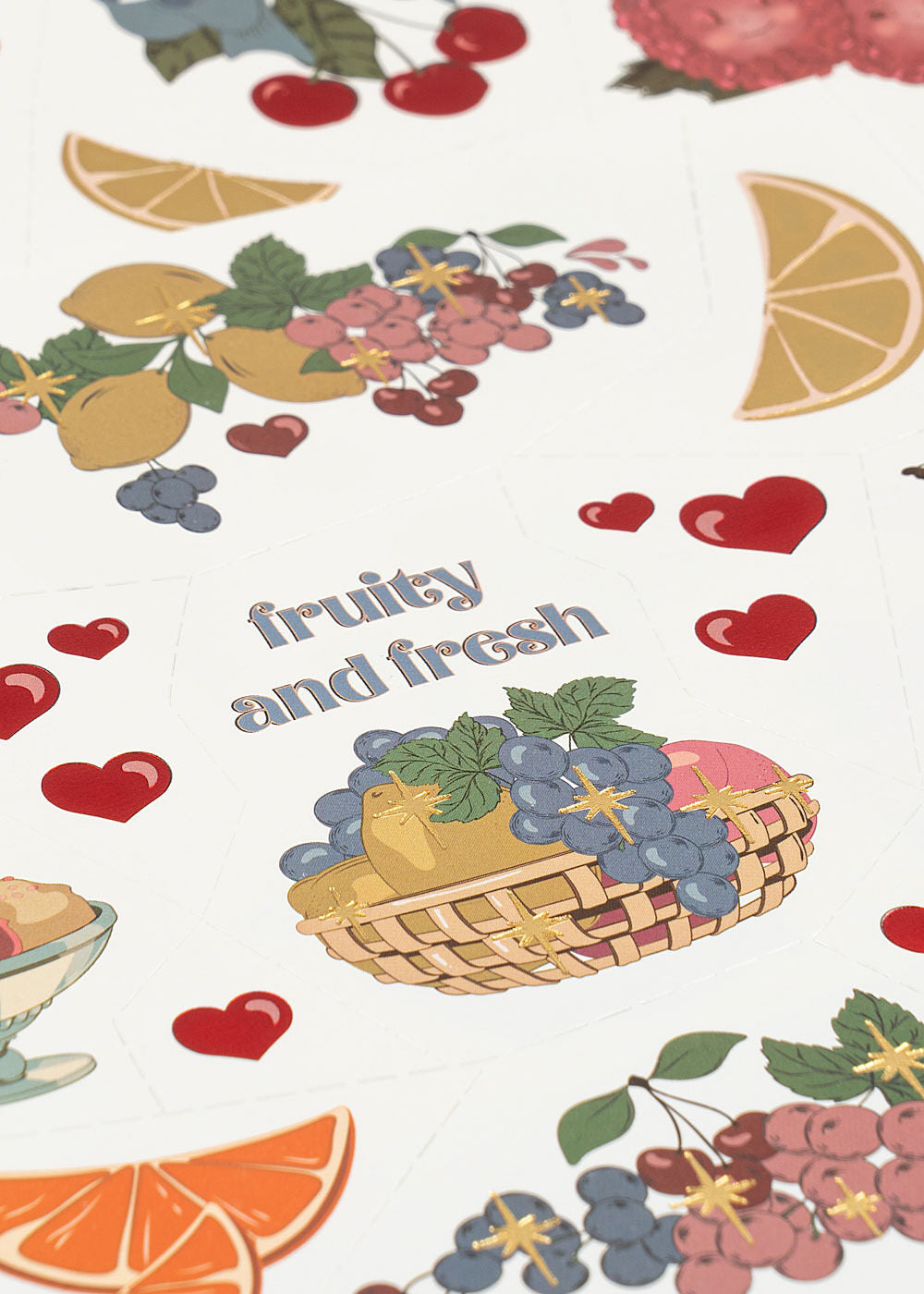 Konges Slojd TATTOOS - FRUIT