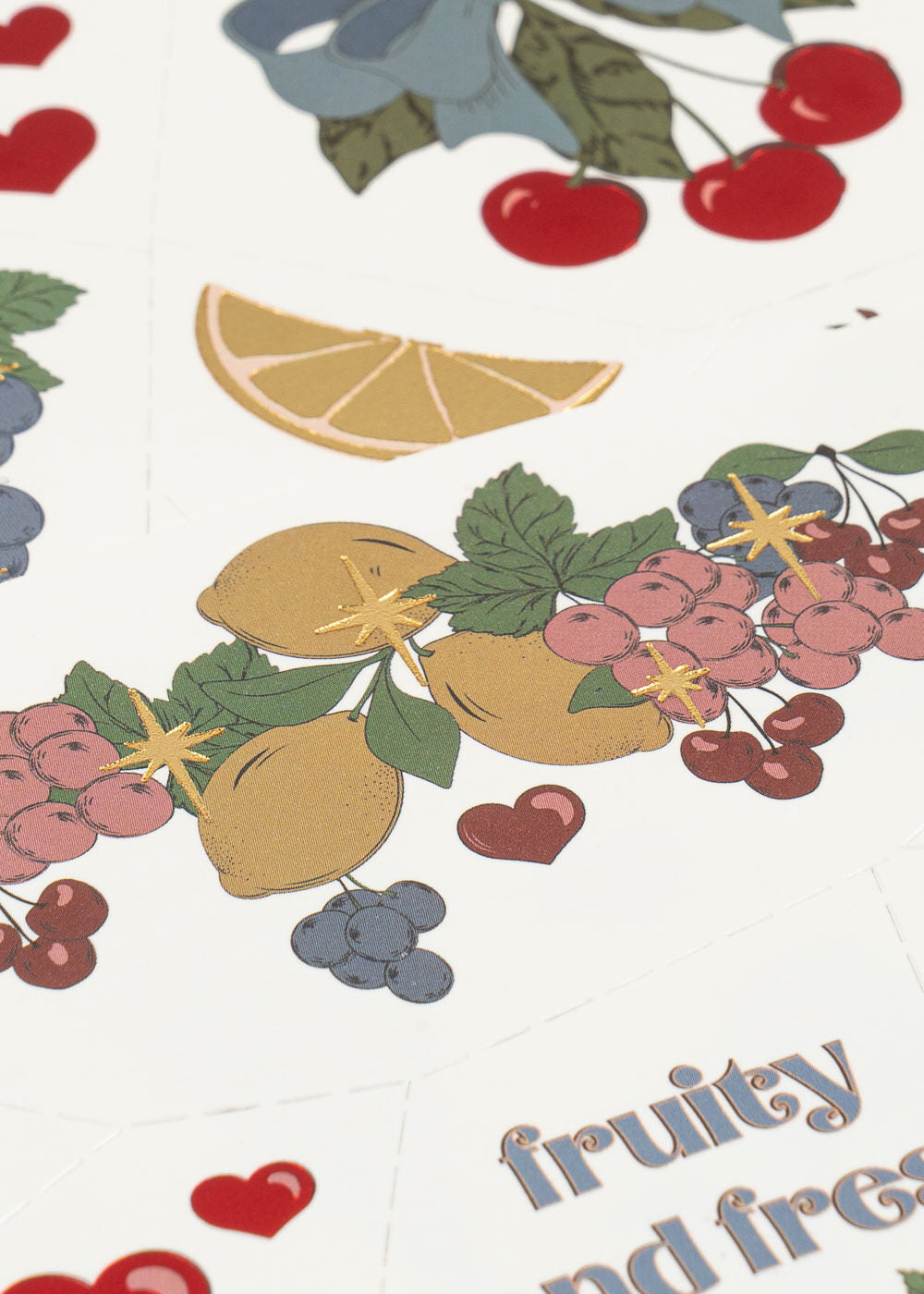 Konges Slojd TATTOOS - FRUIT