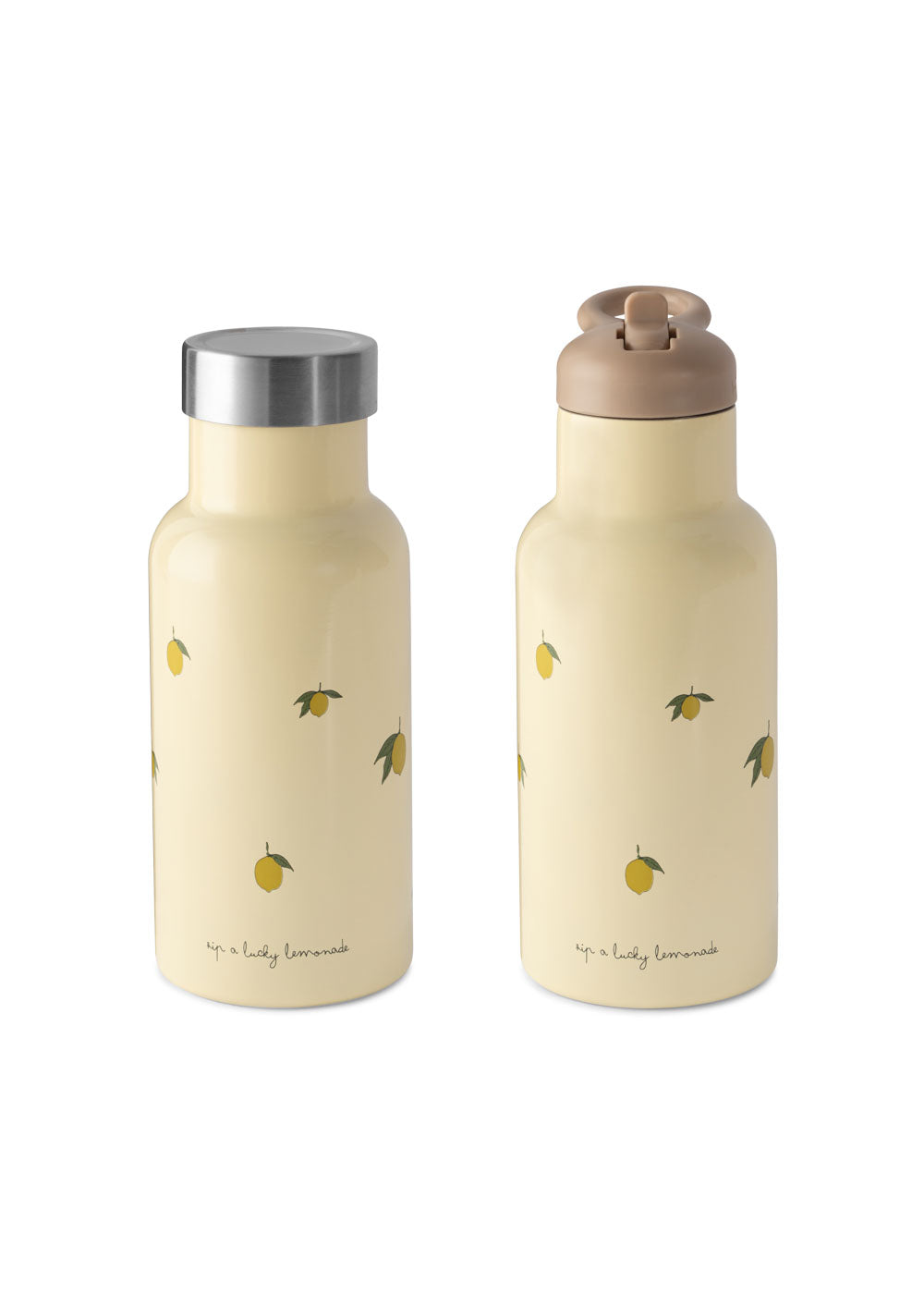 Konges Slojd THERMO BOTTLE - Lemon