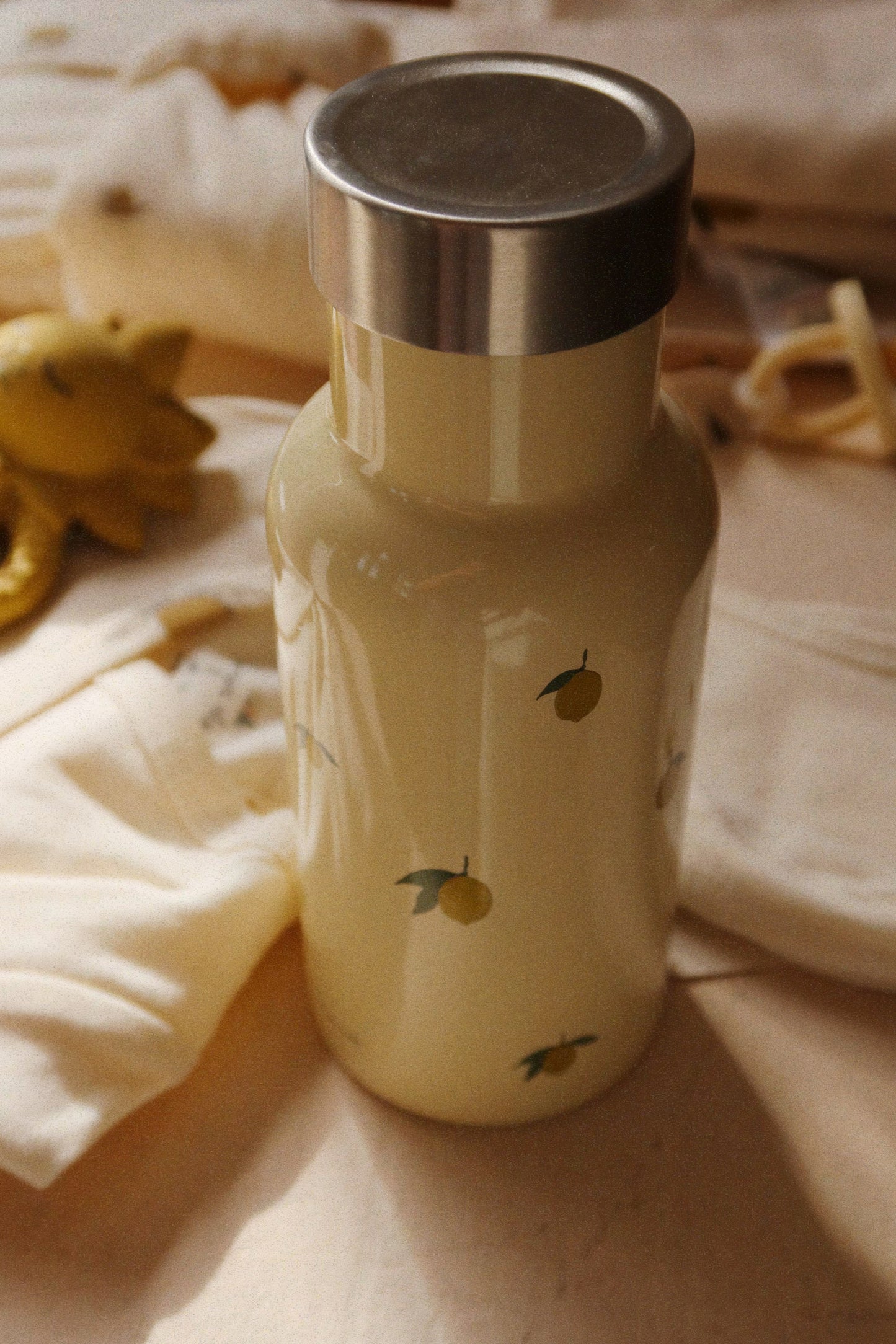 Konges Slojd THERMO BOTTLE - Lemon