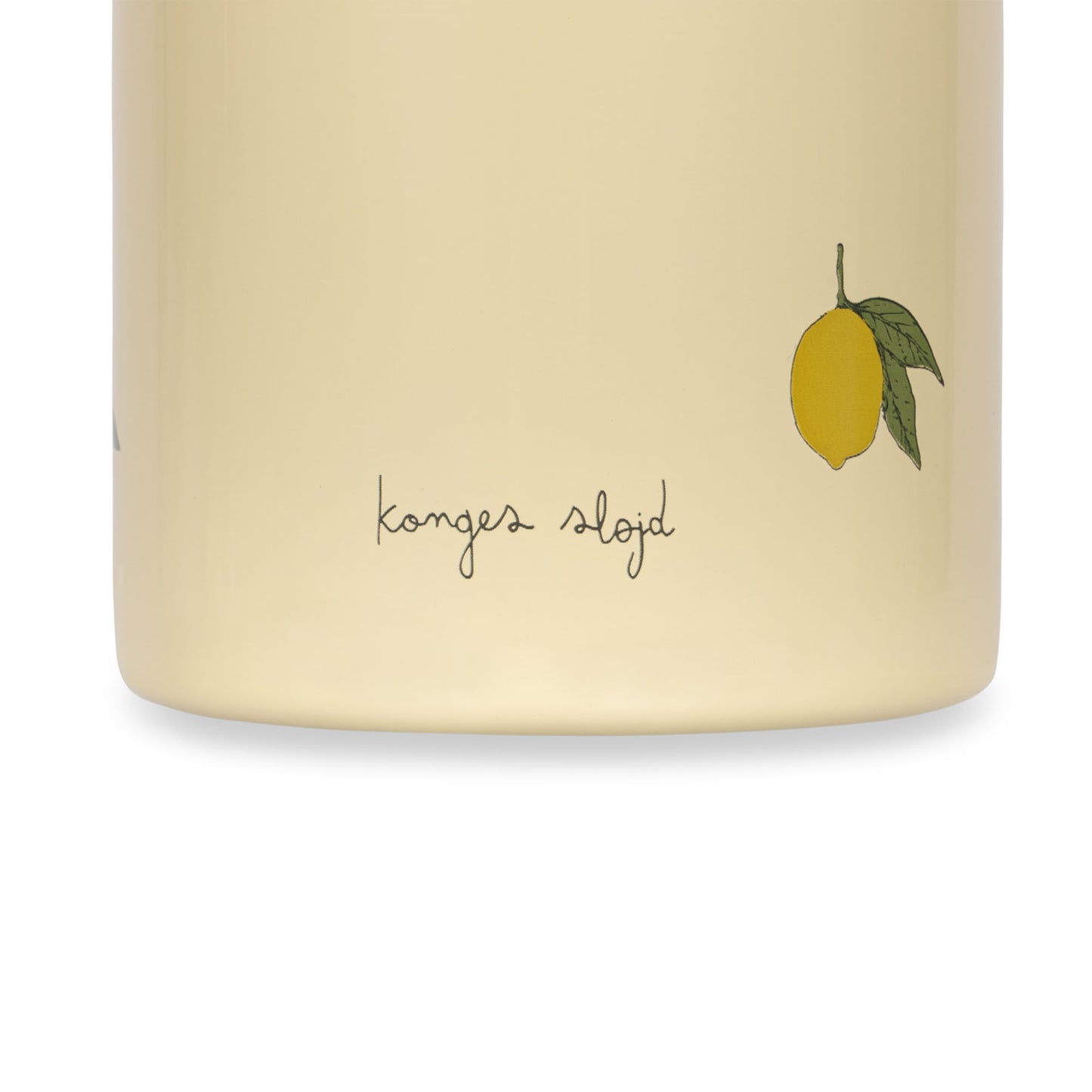 Konges Slojd THERMO BOTTLE - Lemon