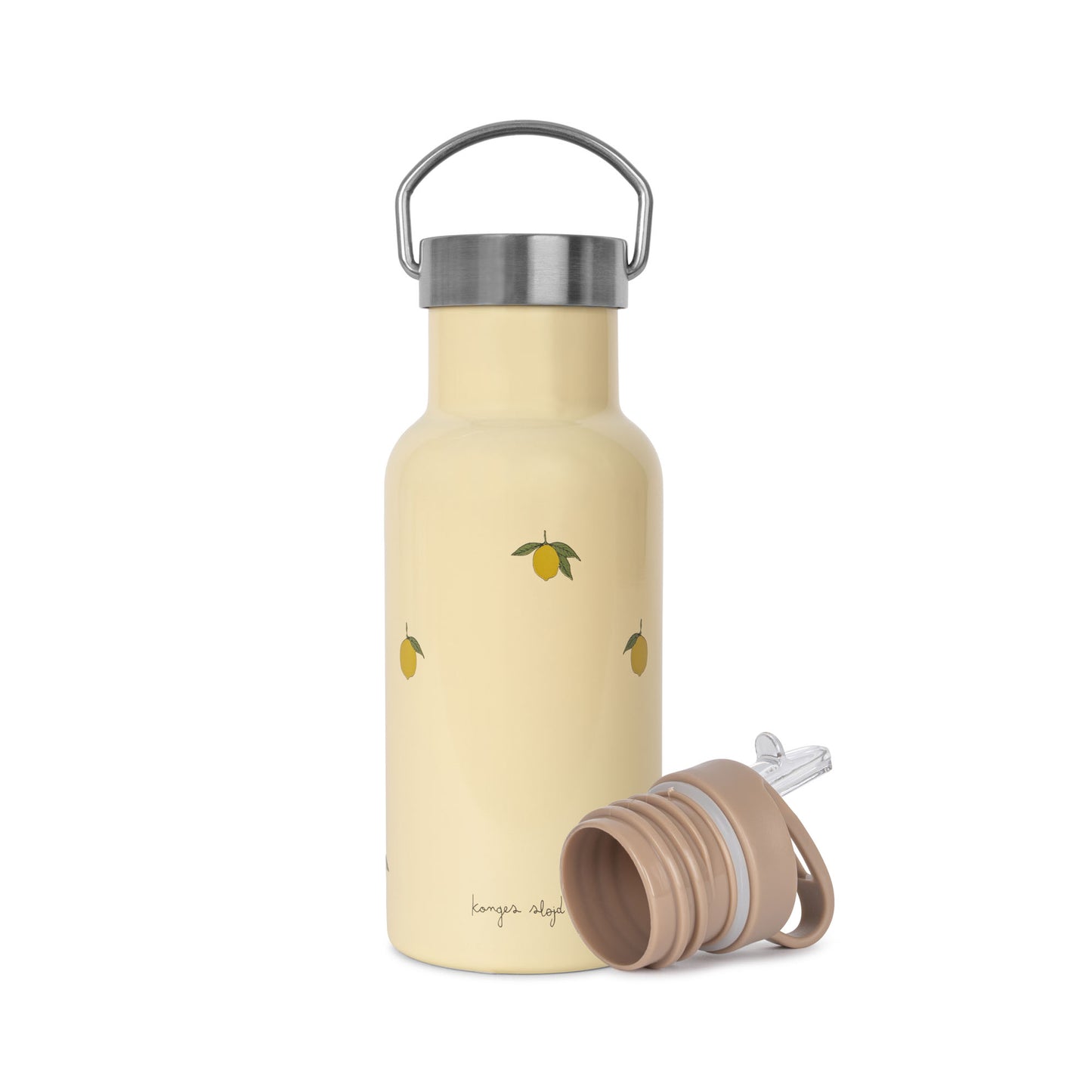 Konges Slojd THERMO BOTTLE - Lemon
