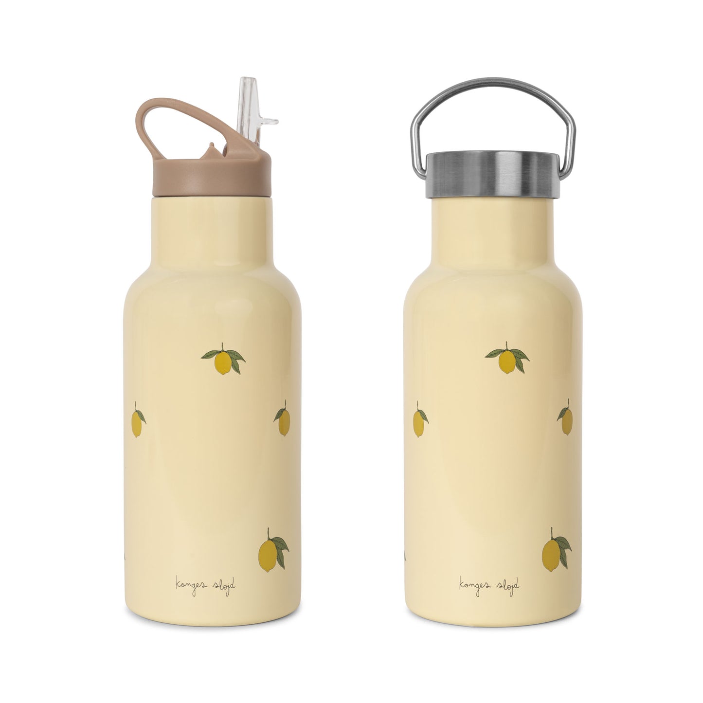 Konges Slojd THERMO BOTTLE - Lemon