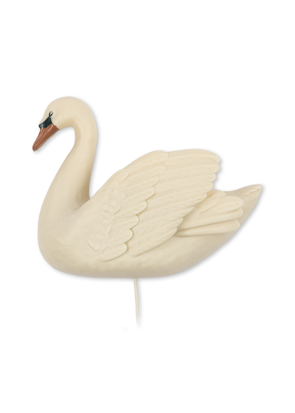 Konges Slojd gulbja sienas lampa “Beige”