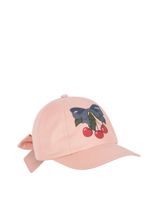 Konges Slojd Frankie Cepure Ar Bantīti - Chintz Rose