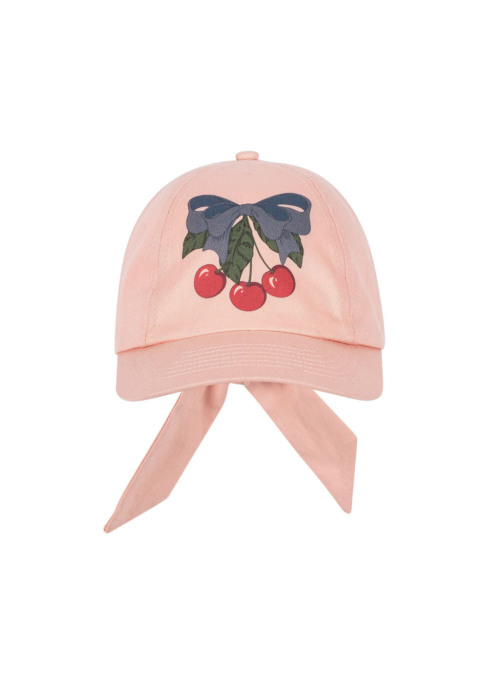 Konges Slojd Frankie Cepure Ar Bantīti - Chintz Rose