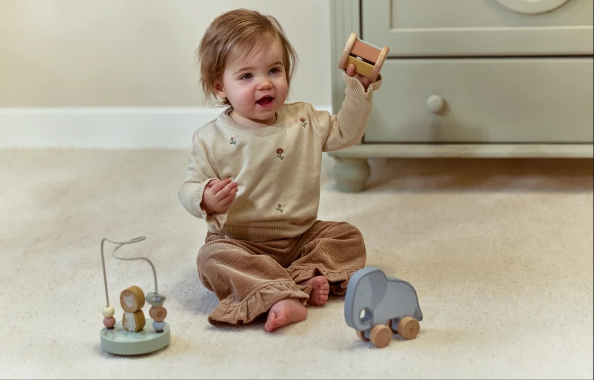 Little Dutch Wooden Gift Set ´Safari Friends´ FSC