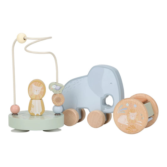 Little Dutch Wooden Gift Set ´Safari Friends´ FSC