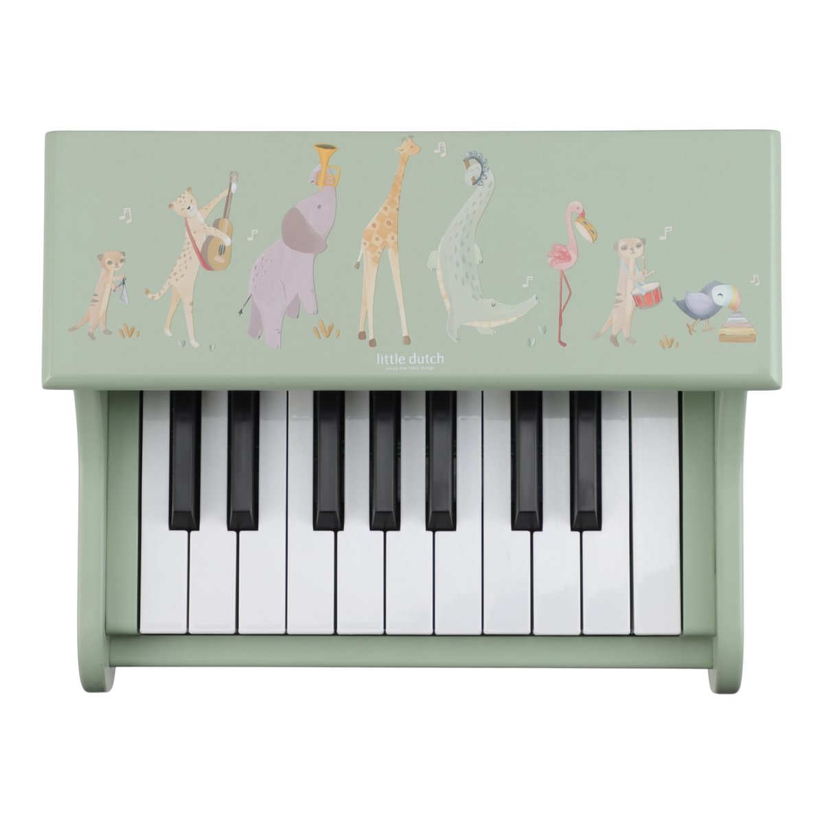 Little Dutch Koka klavieres ´Safari Friends Green´ FSC