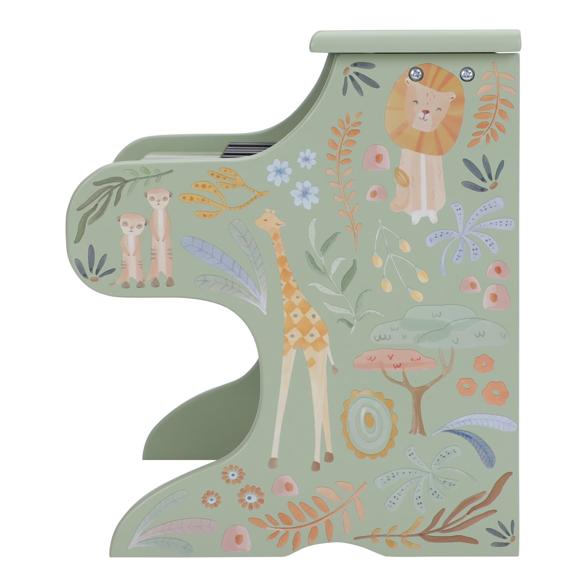 Little Dutch Koka klavieres ´Safari Friends Green´ FSC