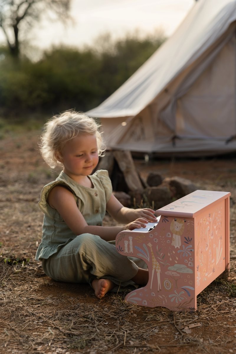 Little Dutch Koka klavieres ´Safari Friends Pink´ FSC