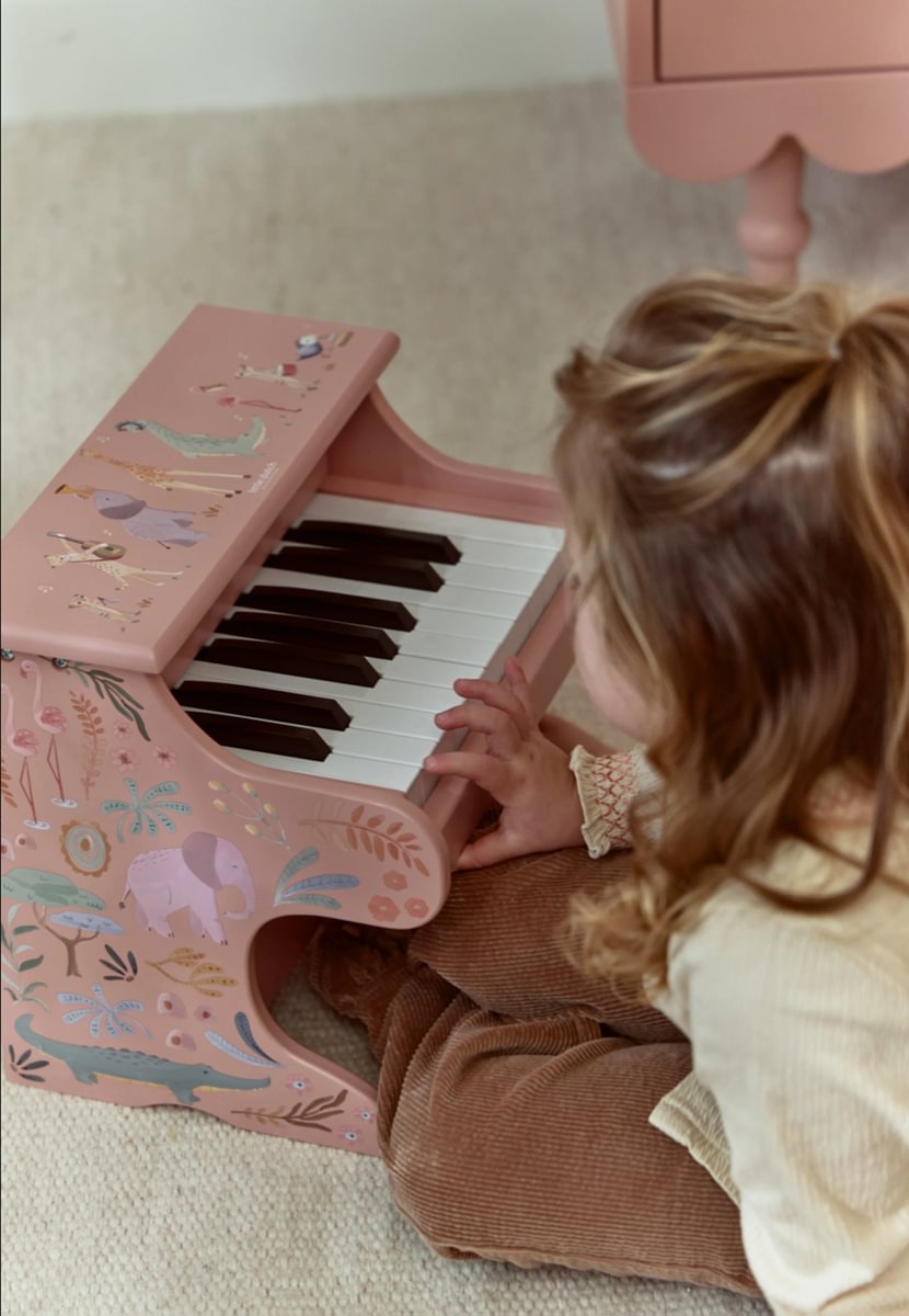 Little Dutch Koka klavieres ´Safari Friends Pink´ FSC
