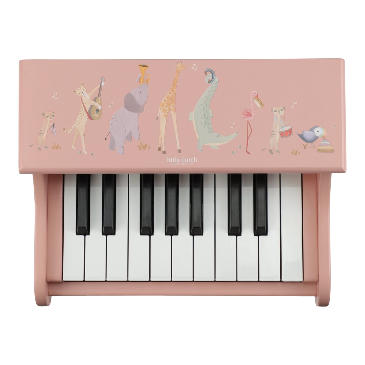Little Dutch Koka klavieres ´Safari Friends Pink´ FSC