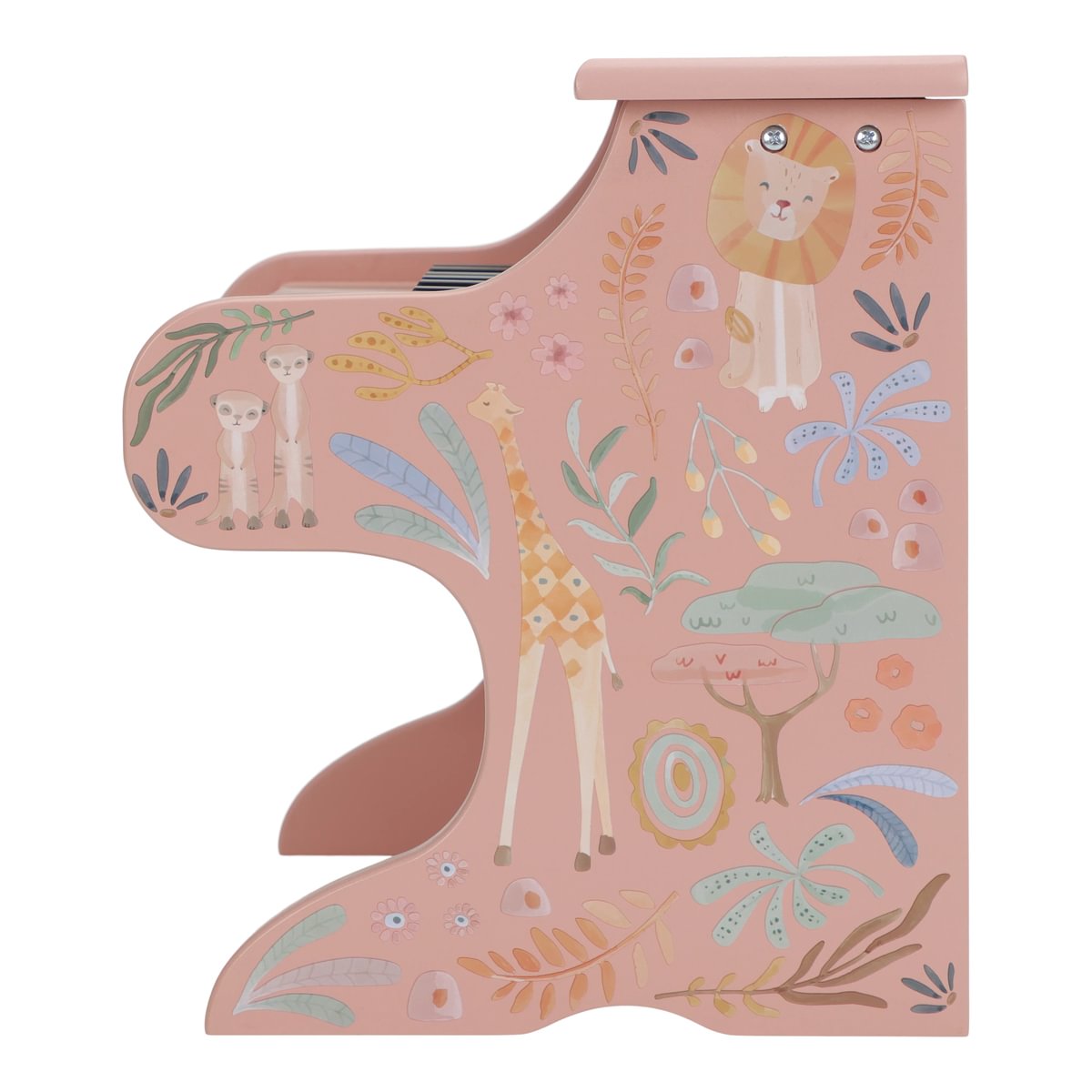Little Dutch Koka klavieres ´Safari Friends Pink´ FSC