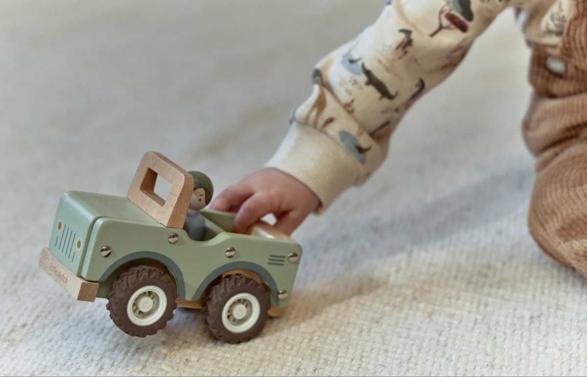 Little Dutch Wooden Safari Car FSC
