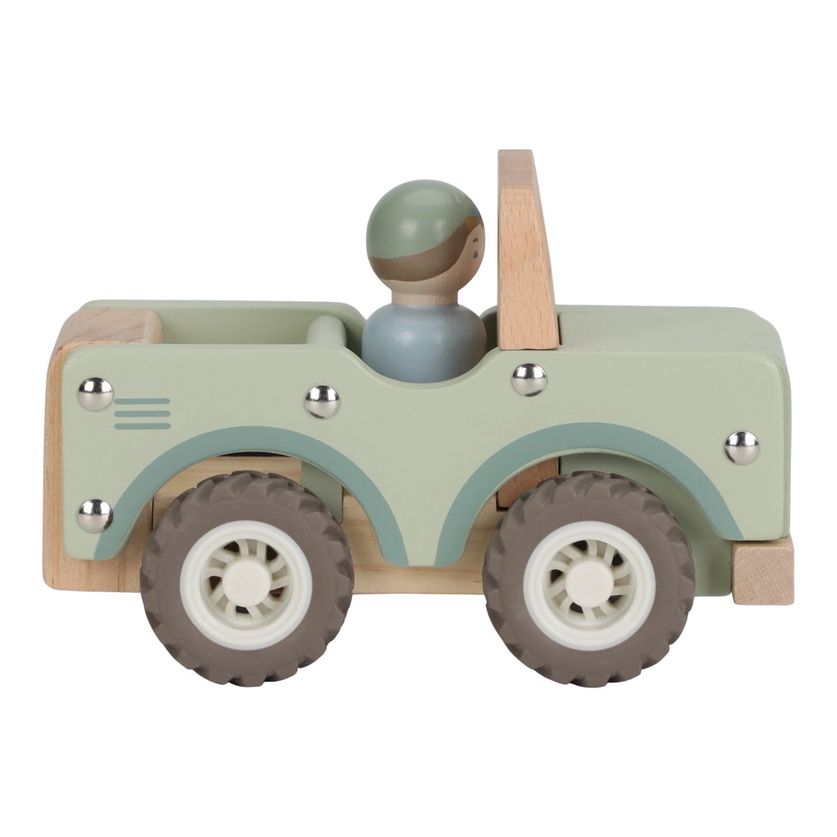Little Dutch Wooden Safari Car FSC
