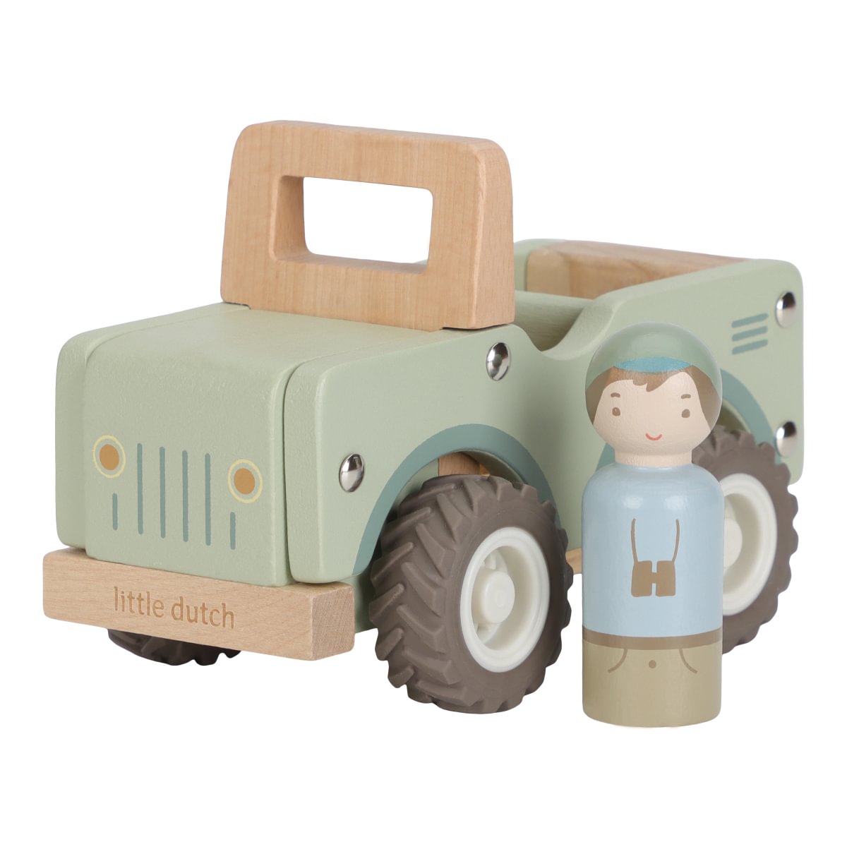 Little Dutch Wooden Safari Car FSC