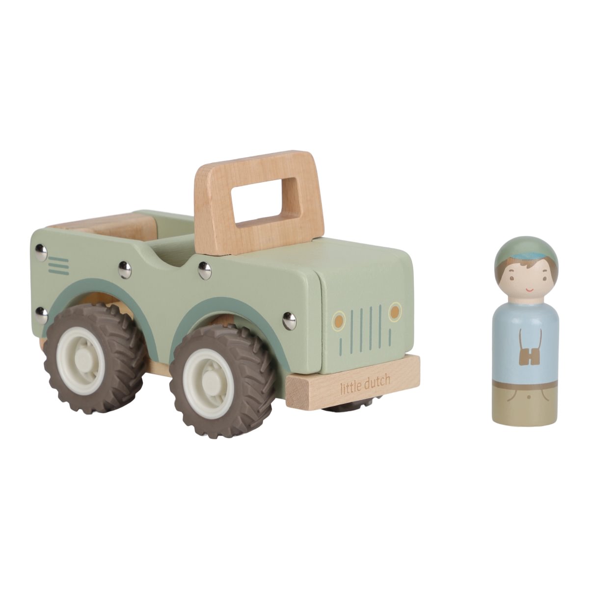 Little Dutch Wooden Safari Car FSC