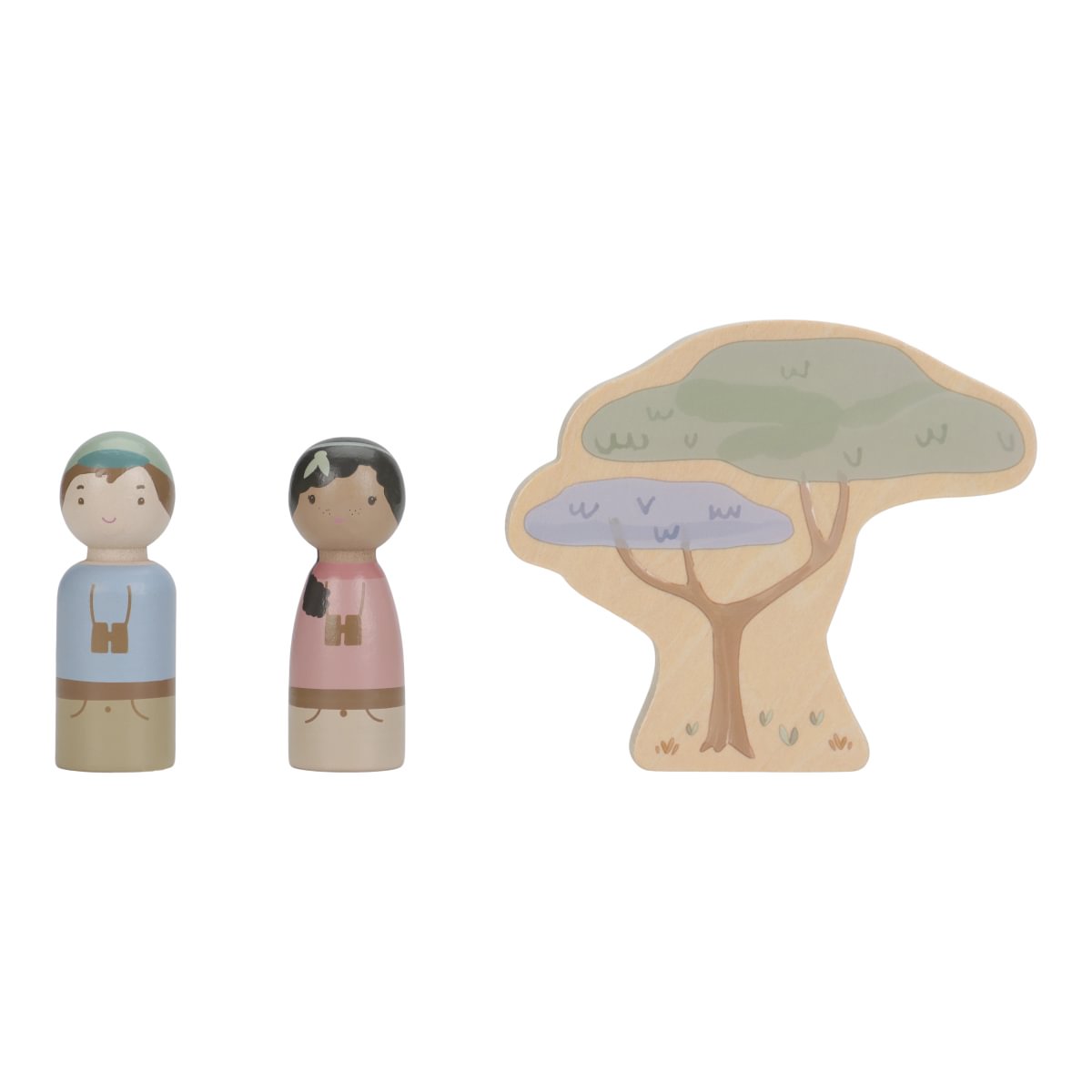 Little Dutch safari automašīna ar dzīvniekiem “Safari Friends” no FSC 